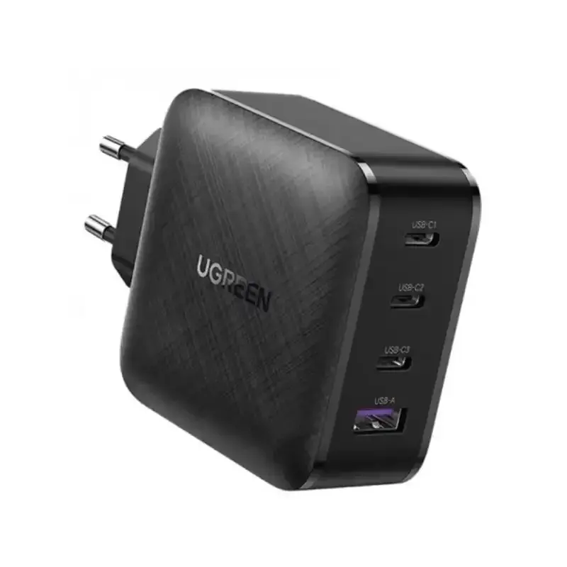 شارژ 4 پورت ugreen با توان 65w